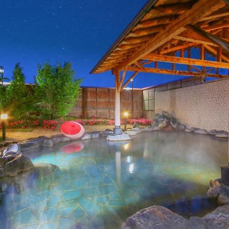 Ooedo Onsen Monogatari Aizu Otel Dış mekan fotoğraf
