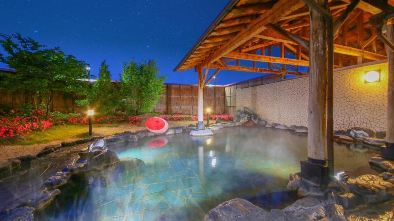 Ooedo Onsen Monogatari Aizu Otel Dış mekan fotoğraf