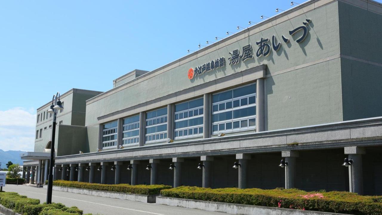 Ooedo Onsen Monogatari Aizu Otel Dış mekan fotoğraf