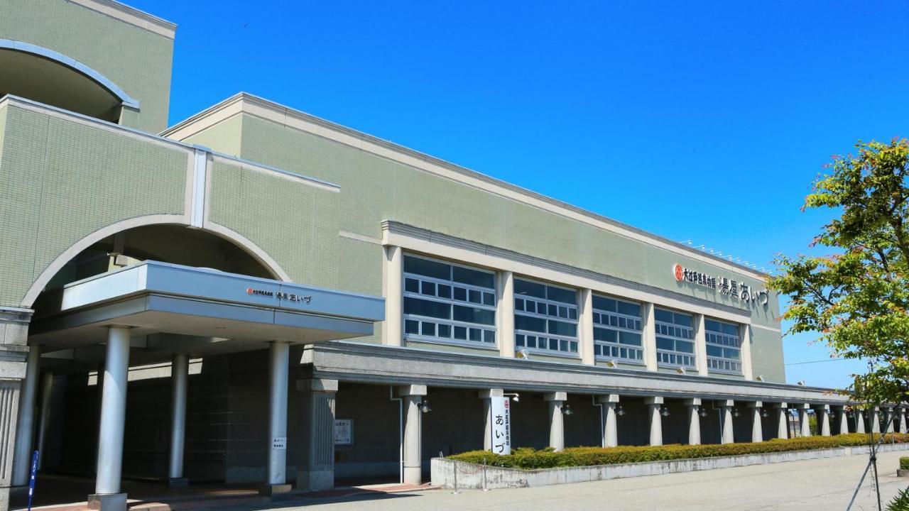 Ooedo Onsen Monogatari Aizu Otel Dış mekan fotoğraf