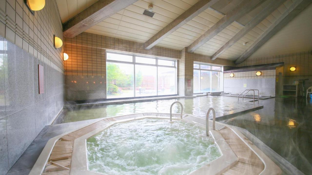 Ooedo Onsen Monogatari Aizu Otel Dış mekan fotoğraf
