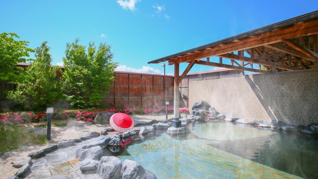Ooedo Onsen Monogatari Aizu Otel Dış mekan fotoğraf