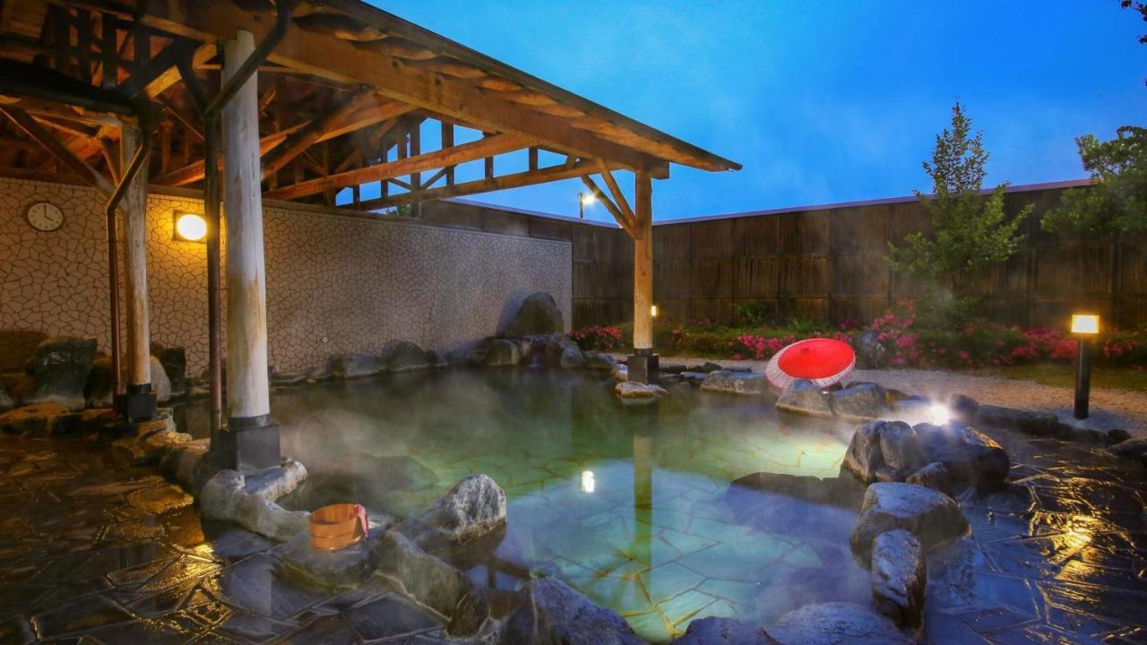 Ooedo Onsen Monogatari Aizu Otel Dış mekan fotoğraf