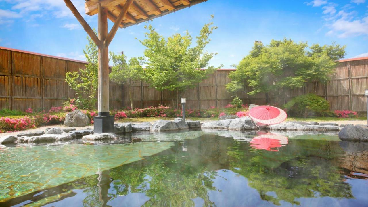 Ooedo Onsen Monogatari Aizu Otel Dış mekan fotoğraf