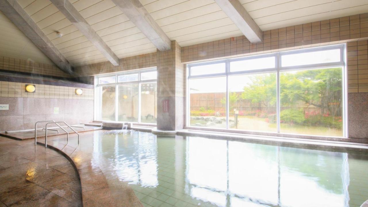 Ooedo Onsen Monogatari Aizu Otel Dış mekan fotoğraf