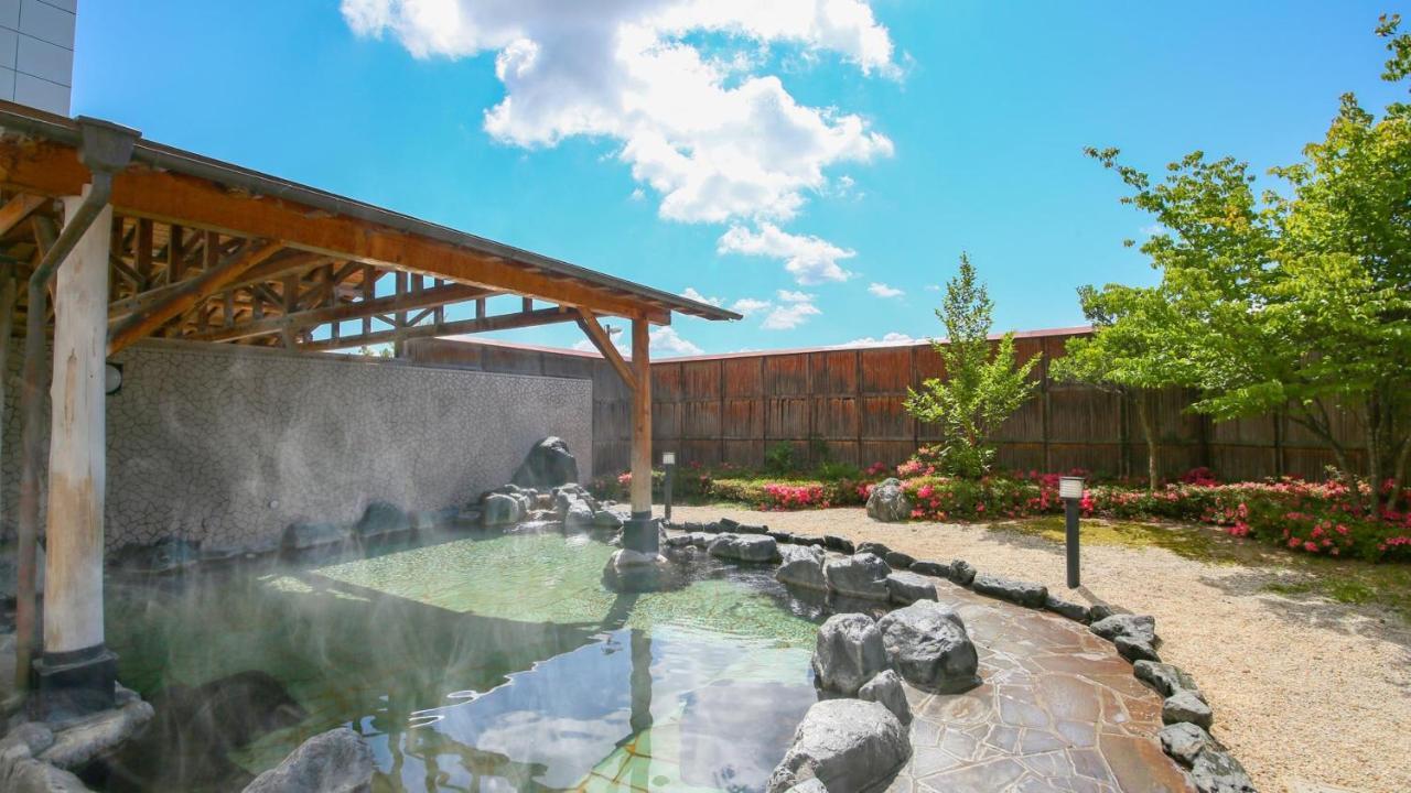 Ooedo Onsen Monogatari Aizu Otel Dış mekan fotoğraf