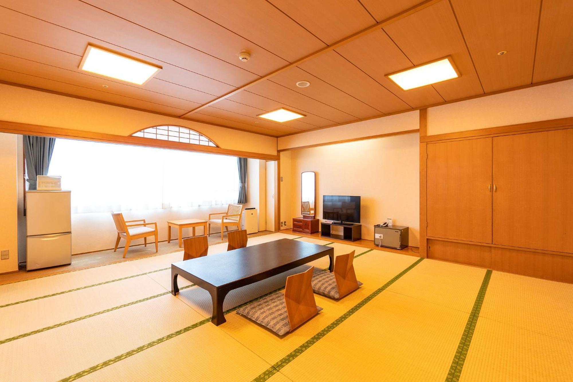 Ooedo Onsen Monogatari Aizu Otel Dış mekan fotoğraf
