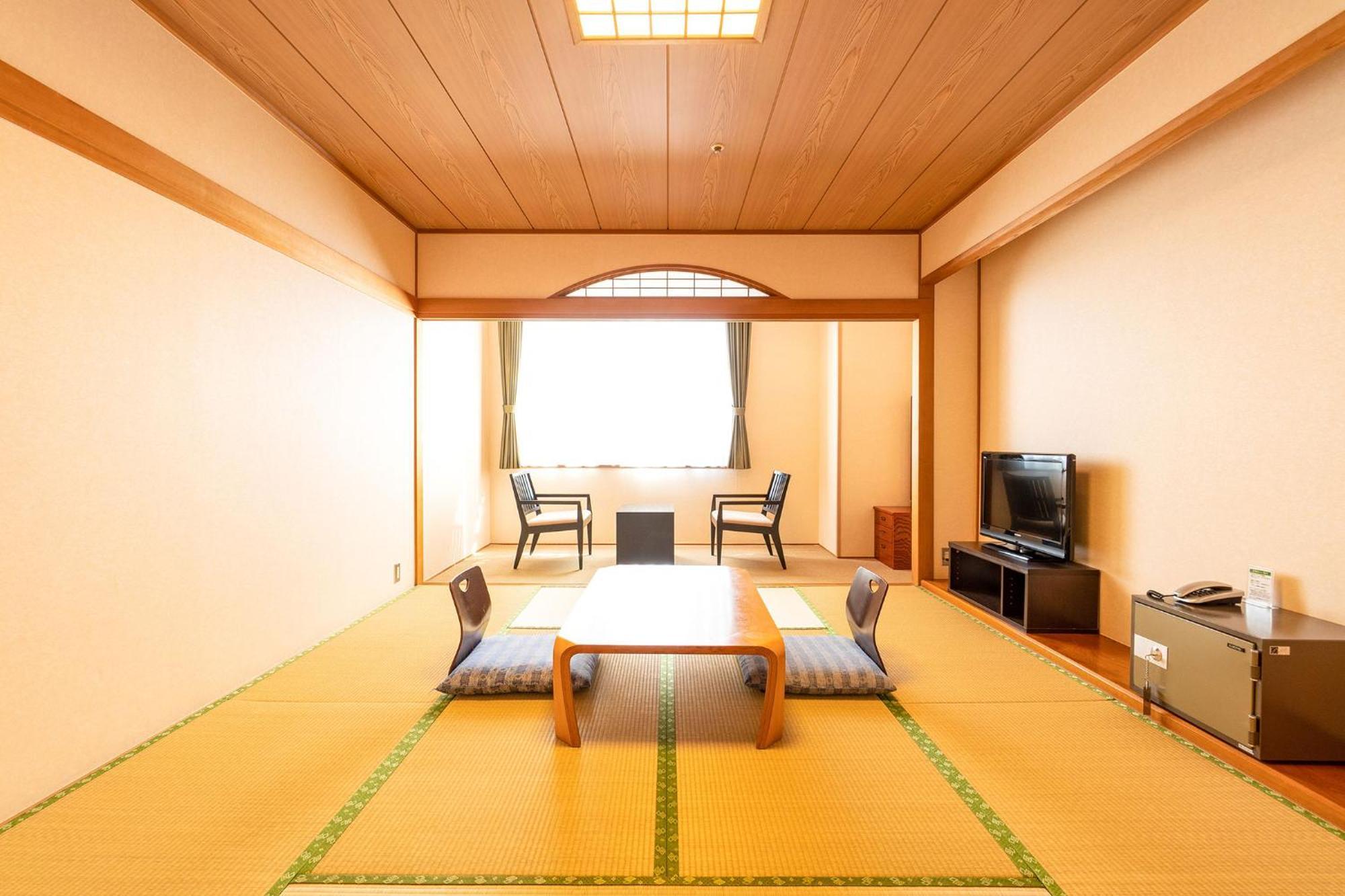 Ooedo Onsen Monogatari Aizu Otel Dış mekan fotoğraf