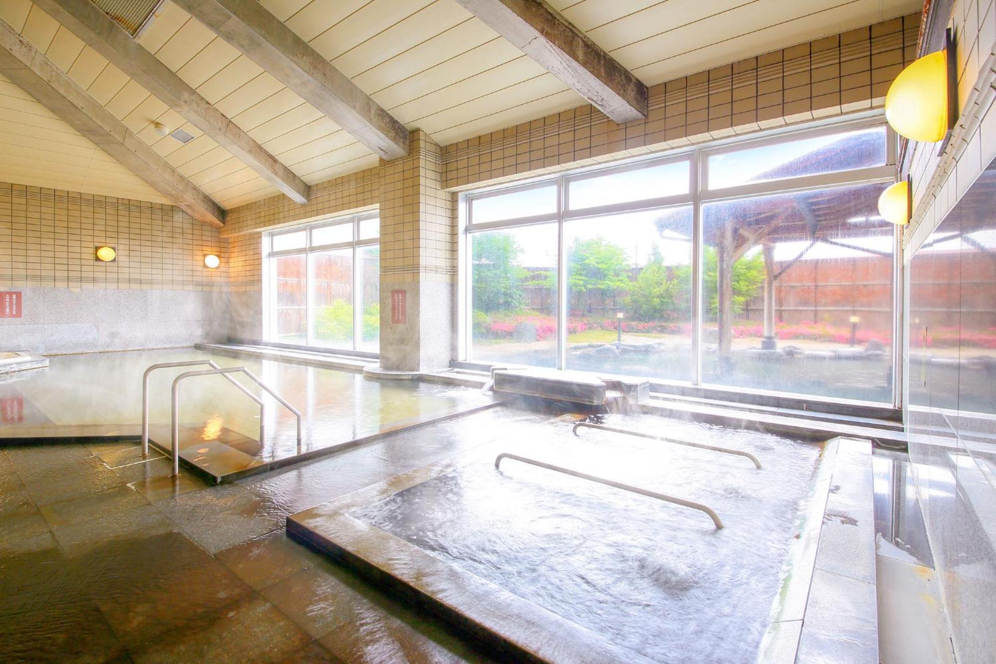 Ooedo Onsen Monogatari Aizu Otel Dış mekan fotoğraf