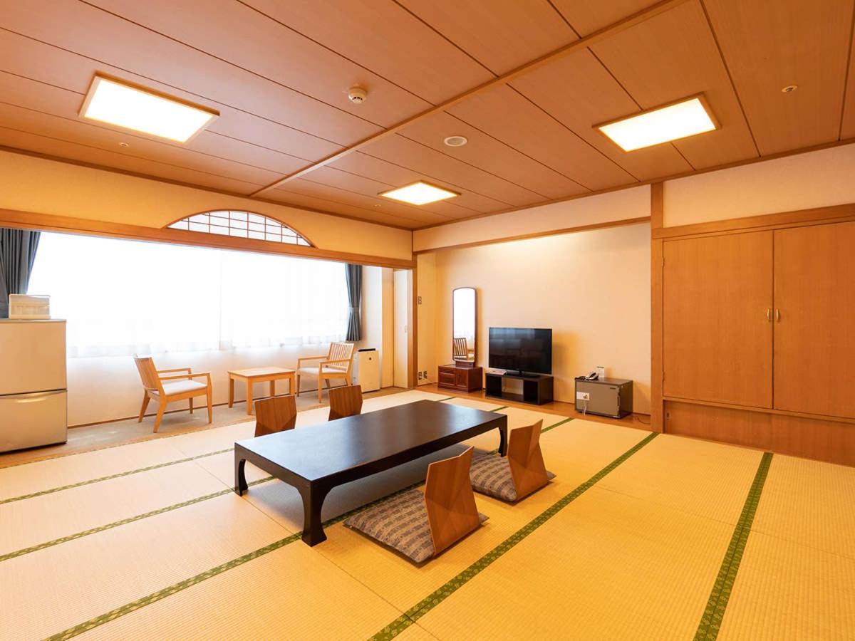 Ooedo Onsen Monogatari Aizu Otel Dış mekan fotoğraf